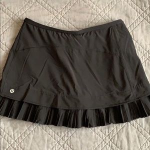 Lululemon Tennis Skort - Size 4